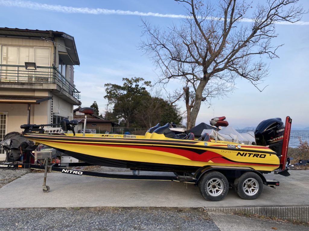 琵琶湖中古バスボートナイトロ | バスフィッシングボートクラブ ステージ